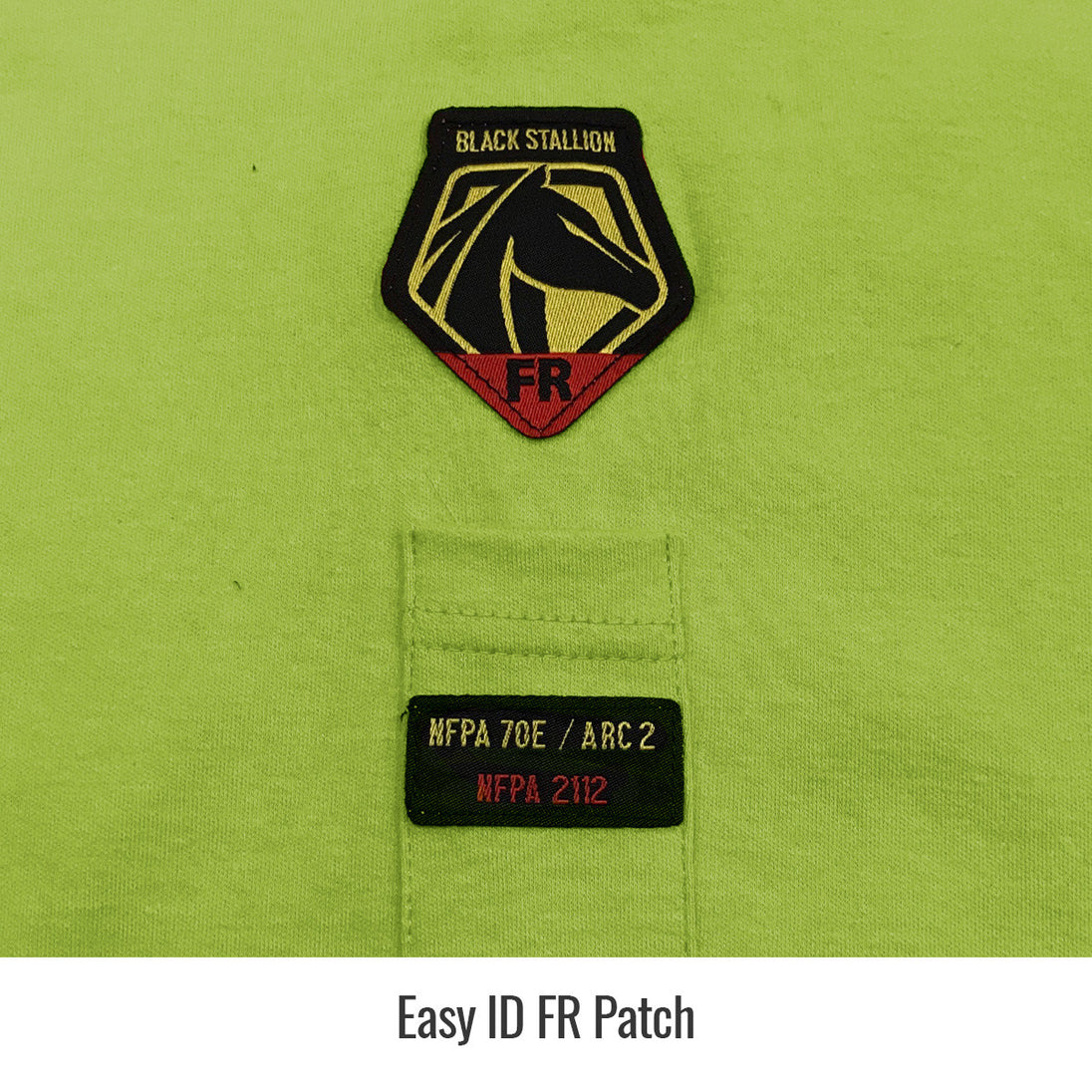 Easy ID FR Patch — Black Stallion TF2510-LM long sleeve
