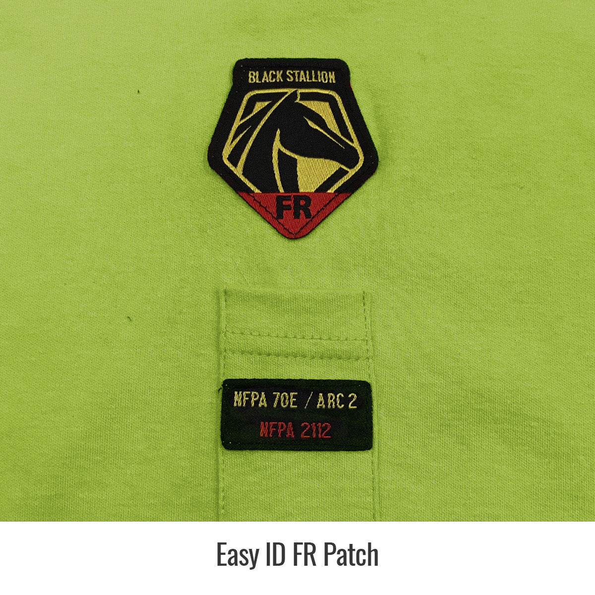 Easy ID FR Patch — Black Stallion TF2510-LM long sleeve