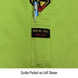 Scribe Pocket on Left Sleeve — Black Stallion TF2510-LM long sleeve