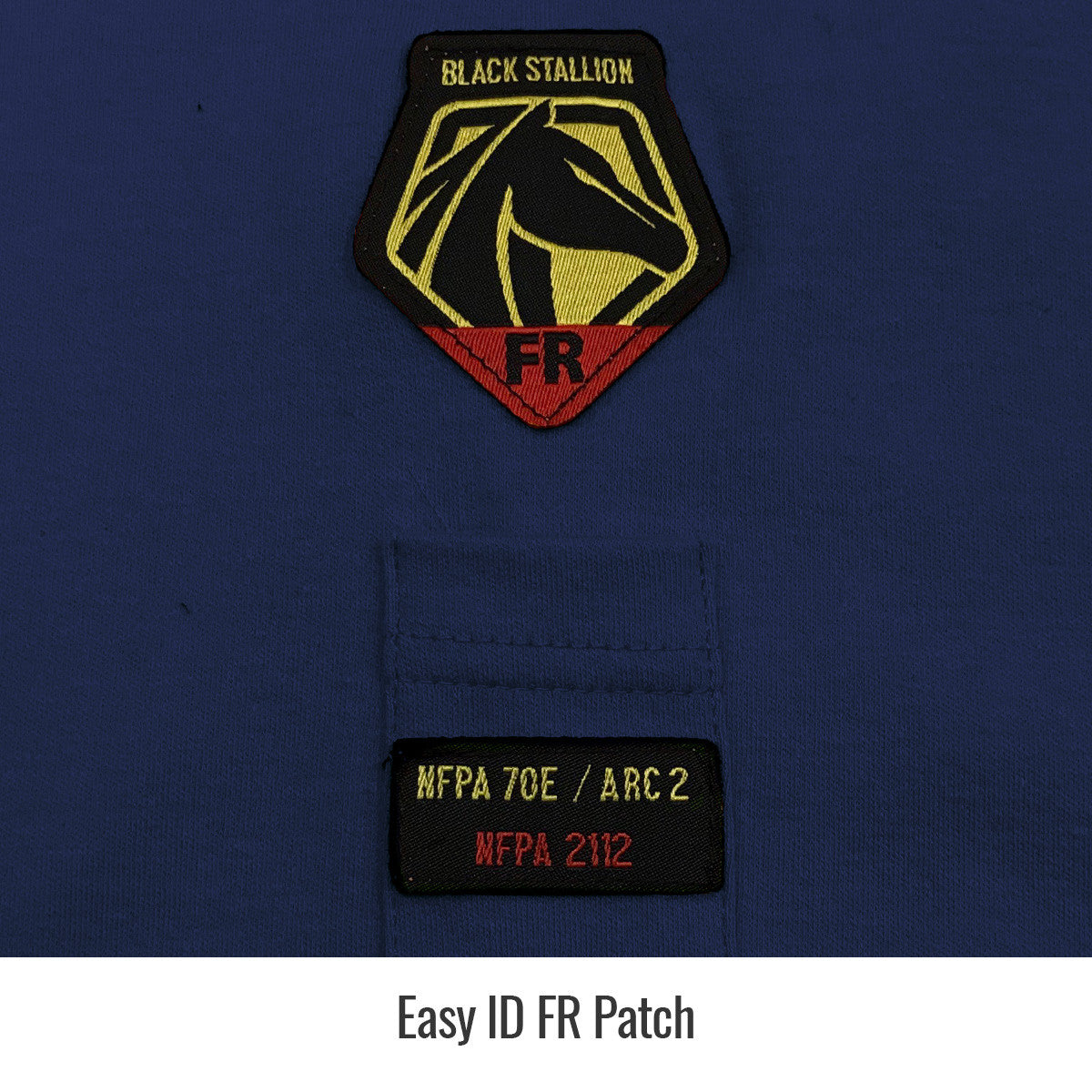 Easy ID FR Patch — Black Stallion TF2510-NV long sleeve