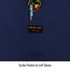 Scribe Pocket on Left Sleeve — Black Stallion TF2510-NV long sleeve