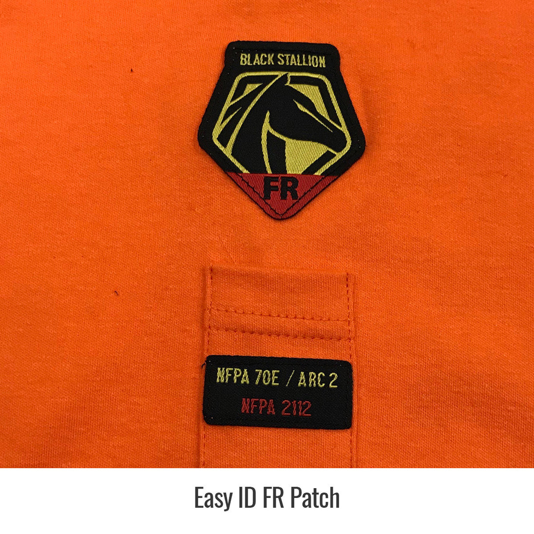 Easy ID FR Patch — Black Stallion TF2510-OR long sleeve