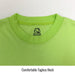Comfortable Tagless Neck — Black Stallion TF2511-LM long sleeve