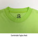 Comfortable Tagless Neck — Black Stallion TF2511-LM long sleeve