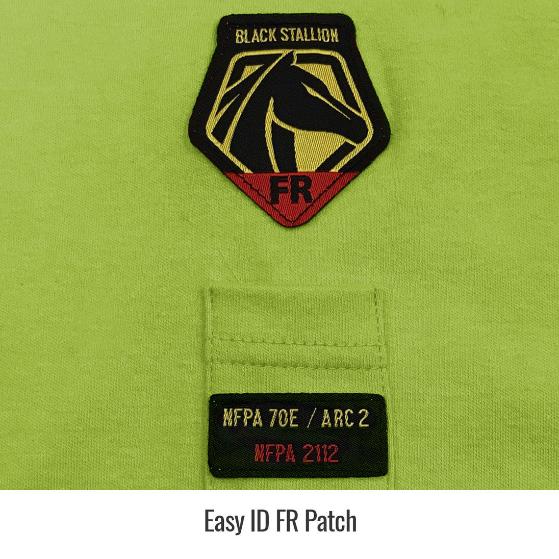 Easy ID FR Patch — Black Stallion TF2511-LM long sleeve