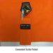 Convenient Scribe Pocket — Black Stallion TF2511-OR long sleeve