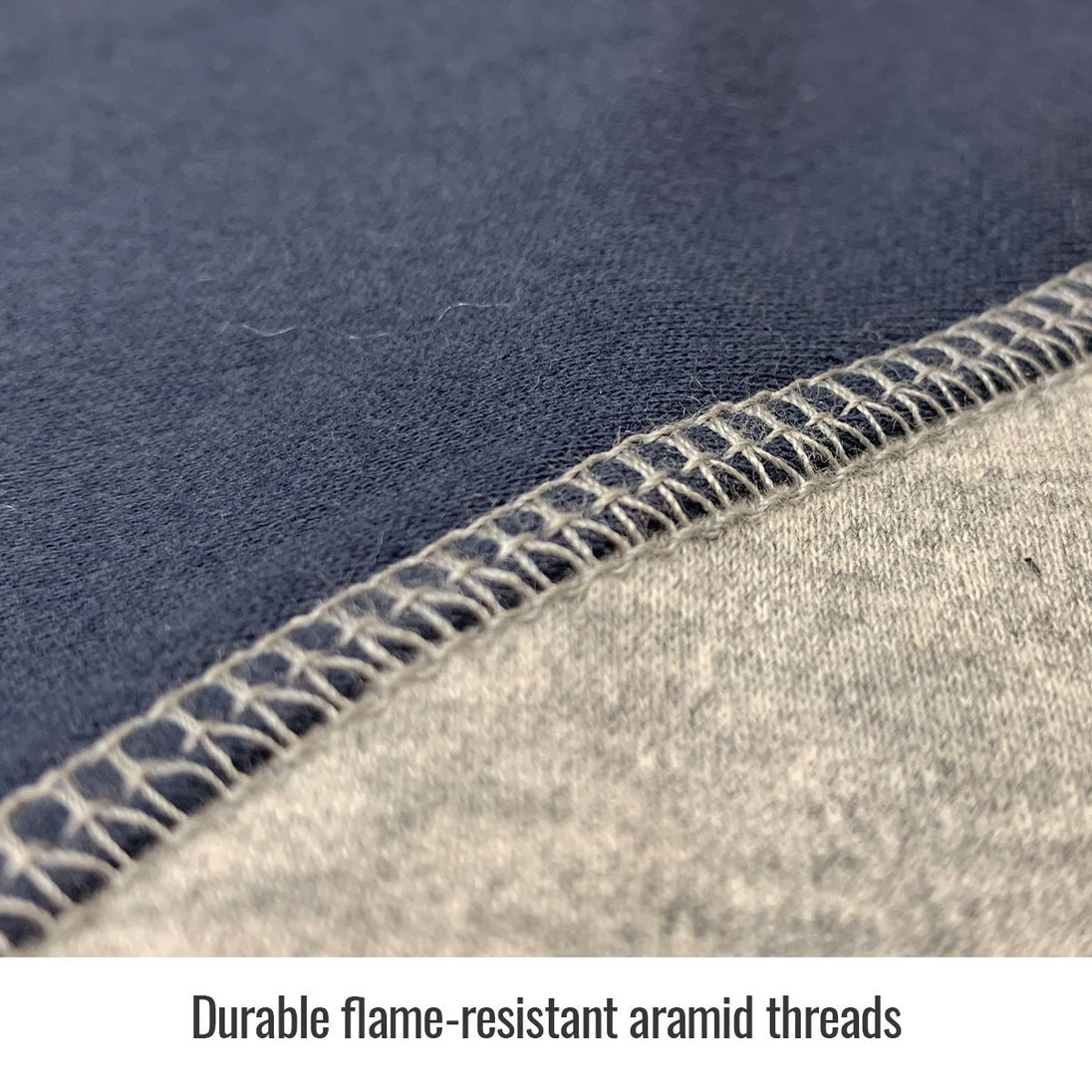 EZ Durable flame-resistant aramid threads — Black Stallion TF2520-NG FR garment