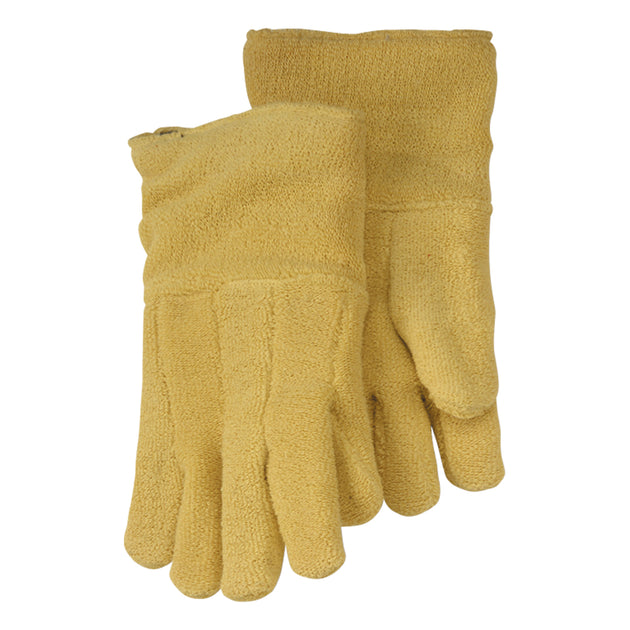 Black Stallion TK114 Kevlar® Terry Cloth Hi-Temp Glove with Wool Lining