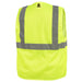 Detail view 2 of the Black Stallion VS2020-LM safety vest