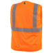 Back view of the Black Stallion VS2020-OR safety vest