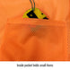 Inside pocket holds small items — Black Stallion VS2020-OR safety vest
