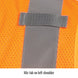 Mic tab on left shoulder — Black Stallion VS2020-OR safety vest