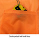 Inside pockets hold small items — Black Stallion VS2035-OR safety vest