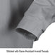 Stitched with Flame-Resistant Aramid Threads — Black Stallion WF2110-GY work shirt