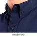 Detail view of the Black Stallion WF2110-NV work shirt