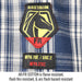 Ar/fr Cotton is flame resistant, flash fire resistant, & arc flash hazard resistant — Black Stallion WF2110-PB work shirt