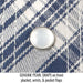 Genuine Pearl Snaps on front placket, wrists, & pocket flaps — Black Stallion WF2110-PB work shirt