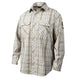 Black Stallion WF2110-PK 7 oz FR Cotton Work Shirt (NFPA 2112 / 70E), Khaki Plaid
