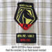Ar/fr Cotton is flame resistant, flash fire resistant, & arc flash hazard resistant — Black Stallion WF2110-PK work shirt