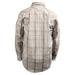 Back view of the Black Stallion WF2110-PK work shirt