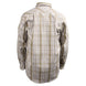 Back view of the Black Stallion WF2110-PK work shirt