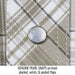 Genuine Pearl Snaps on front placket, wrists, & pocket flaps — Black Stallion WF2110-PK work shirt