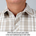 Traditional shirt collar — Black Stallion WF2110-PK work shirt