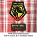 Ar/fr Cotton is flame resistant, flash fire resistant, & arc flash hazard resistant — Black Stallion WF2110-PR work shirt