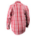Back view of the Black Stallion WF2110-PR work shirt