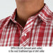 Traditional shirt collar — Black Stallion WF2110-PR work shirt