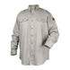 Black Stallion WF2110-ST 7 oz FR Cotton Work Shirt (NFPA 2112 / 70E), Stone