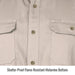 Melamine Buttons — Black Stallion WF2110-ST work shirt