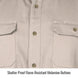 Melamine Buttons — Black Stallion WF2110-ST work shirt