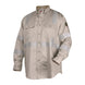 Black Stallion WF2112-ST 7 oz FR Cotton Work Shirt With Reflective (NFPA 2112 / 70E), Stone