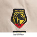 Detail view of the Black Stallion WF2112-ST work shirt