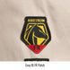 Detail view of the Black Stallion WF2112-ST work shirt