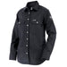 Black Stallion WF3515-BK Anglefire Women Work Shirt (NFPA 2112 / 70E), Black