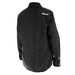 Back view of the Black Stallion WF3515-BK work shirt