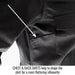 Chest & Back Darts help to shape the shirt for a more flattering silhouette — Black Stallion WF3515-BK work shirt