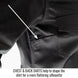 Chest & Back Darts help to shape the shirt for a more flattering silhouette — Black Stallion WF3515-BK work shirt