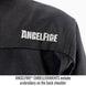 Embroidery on the back shoulder — Black Stallion WF3515-BK work shirt