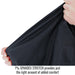 Spandex Stretch provides just the right amount of added comfort — Black Stallion WF3515-BK work shirt